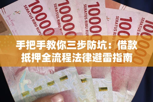 北京手把手教你三步防坑：借款抵押全流程法律避雷指南