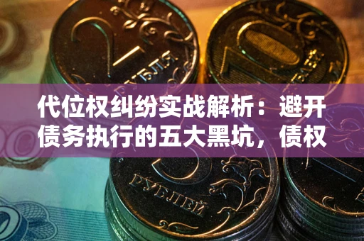 北京代位权纠纷实战解析：避开债务执行的五大黑坑，债权人必看指南