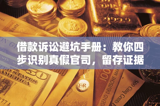 北京借款诉讼避坑手册：教你四步识别真假官司，留存证据不踩雷