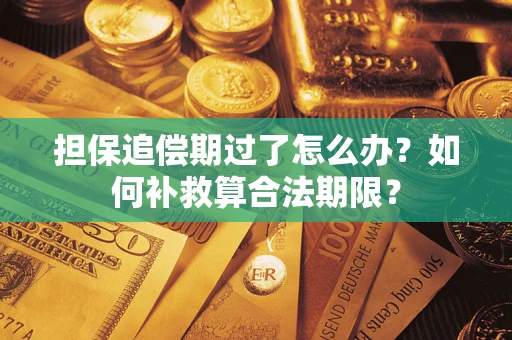 北京担保追偿期过了怎么办？如何补救算合法期限？