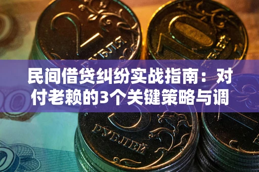北京民间借贷纠纷实战指南：对付老赖的3个关键策略与调解盲区解析