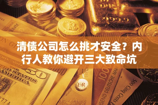 北京清债公司怎么挑才安全?内行人教你避开三大致命坑 北京清债公司怎么挑才安全?内行人教你避开三大致命坑