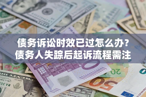 北京债务诉讼时效已过怎么办？债务人失踪后起诉流程需注意什么？