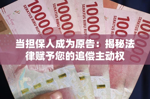 北京当担保人成为原告:揭秘法律赋予您的追偿主动权 北京当担保人成为原告:揭秘法律赋予您的追偿主动权